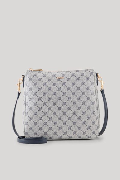 Mazzolino Jasmina Gemusterte Schultertasche