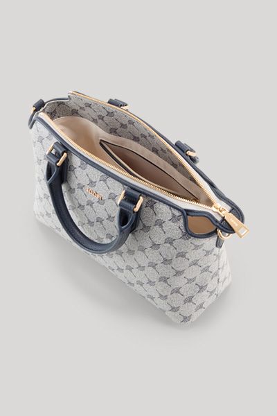 Lauren Handtasche mit Monogramm-Muster