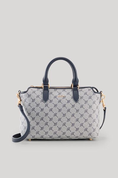 Lauren Handtasche mit Monogramm-Muster