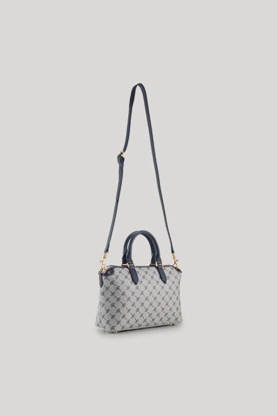 Lauren Handtasche mit Monogramm-Muster