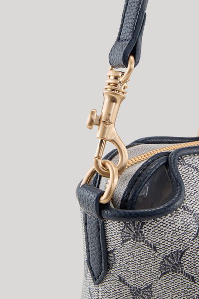 Lauren Handtasche mit Monogramm-Muster