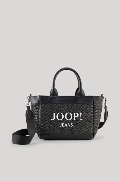 Kleine geflochtene Tote mit Logo