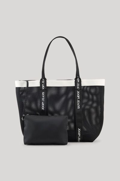 Mesh-Shopper mit abnehmbarer Tasche