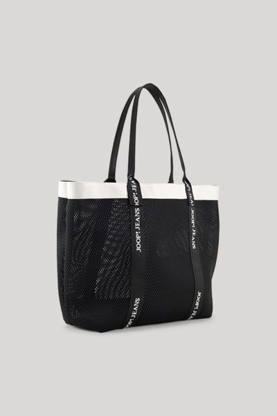 Mesh-Shopper mit abnehmbarer Tasche