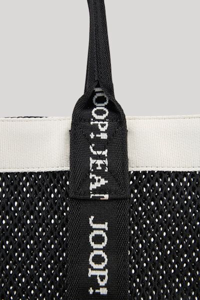 Mesh-Shopper mit abnehmbarer Tasche