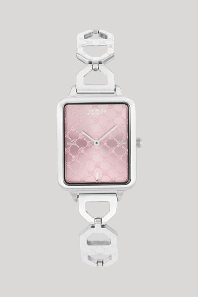Armbanduhr mit Signé-Design und Gliederarmband