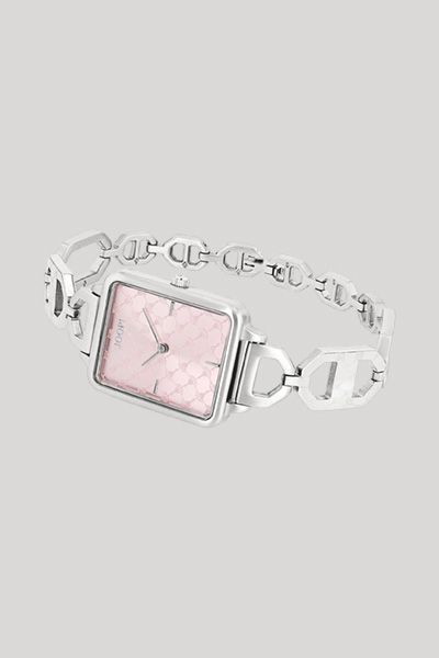 Armbanduhr mit Signé-Design und Gliederarmband