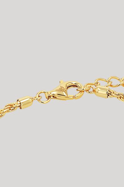 Armband mit Herzanhänger aus Zirkonia