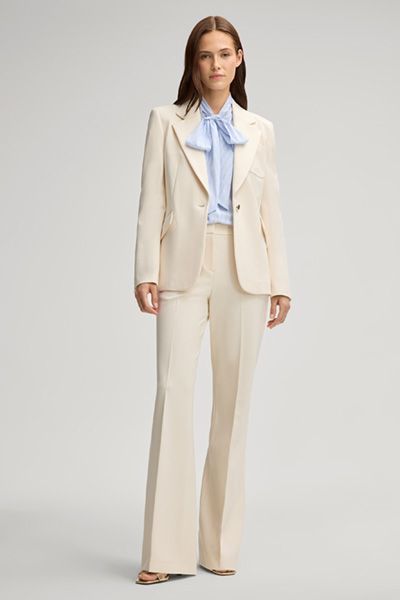 Klassischer Einreihiger Blazer mit Revers
