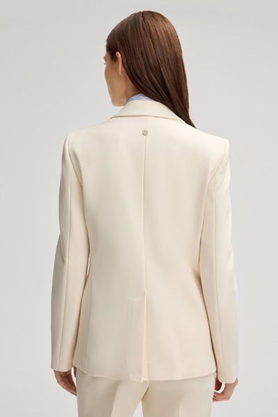 Klassischer Einreihiger Blazer mit Revers