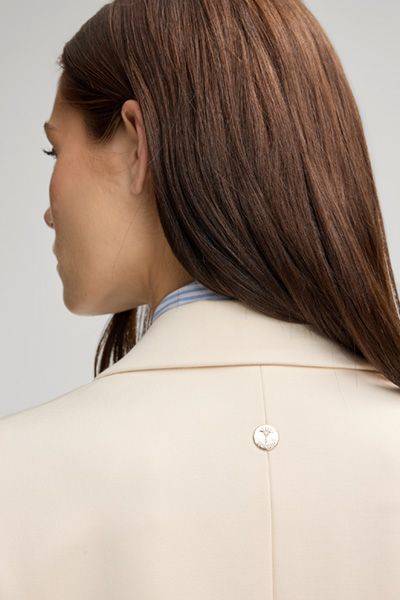 Klassischer Einreihiger Blazer mit Revers