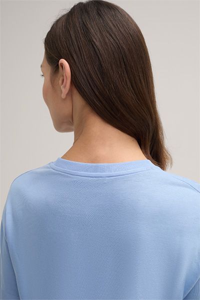 Weiches T-Shirt mit Rundhalsausschnitt