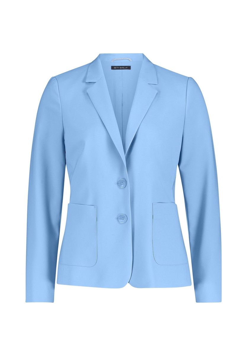 Taillierter Blazer mit Reverskragen