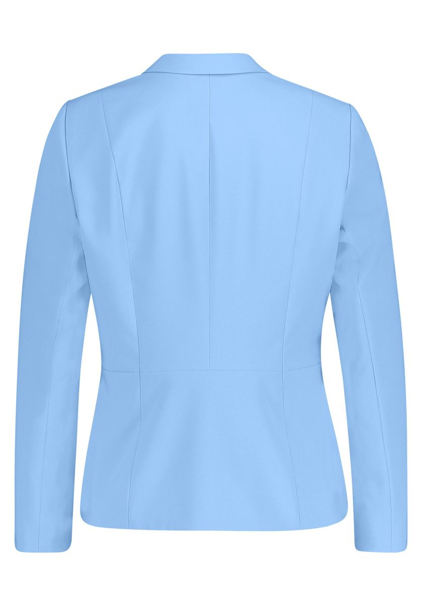 Taillierter Blazer mit Reverskragen