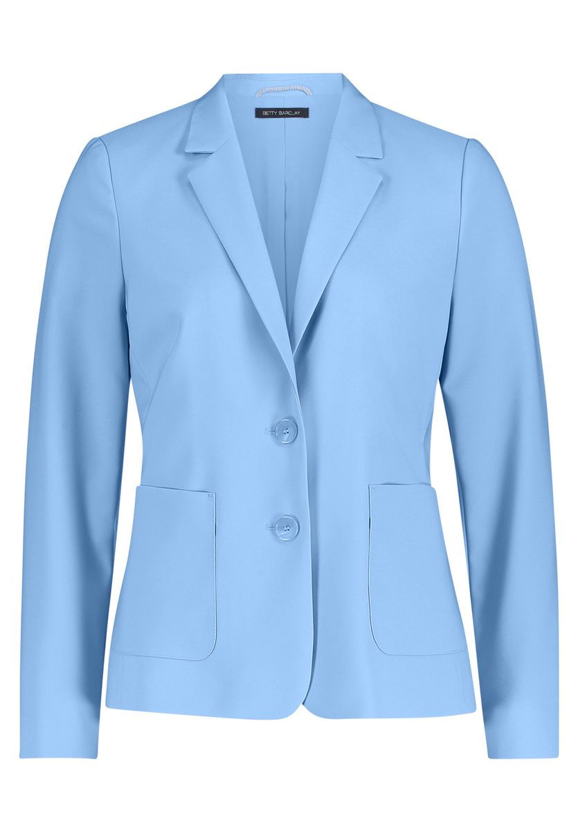 Taillierter Blazer mit Reverskragen