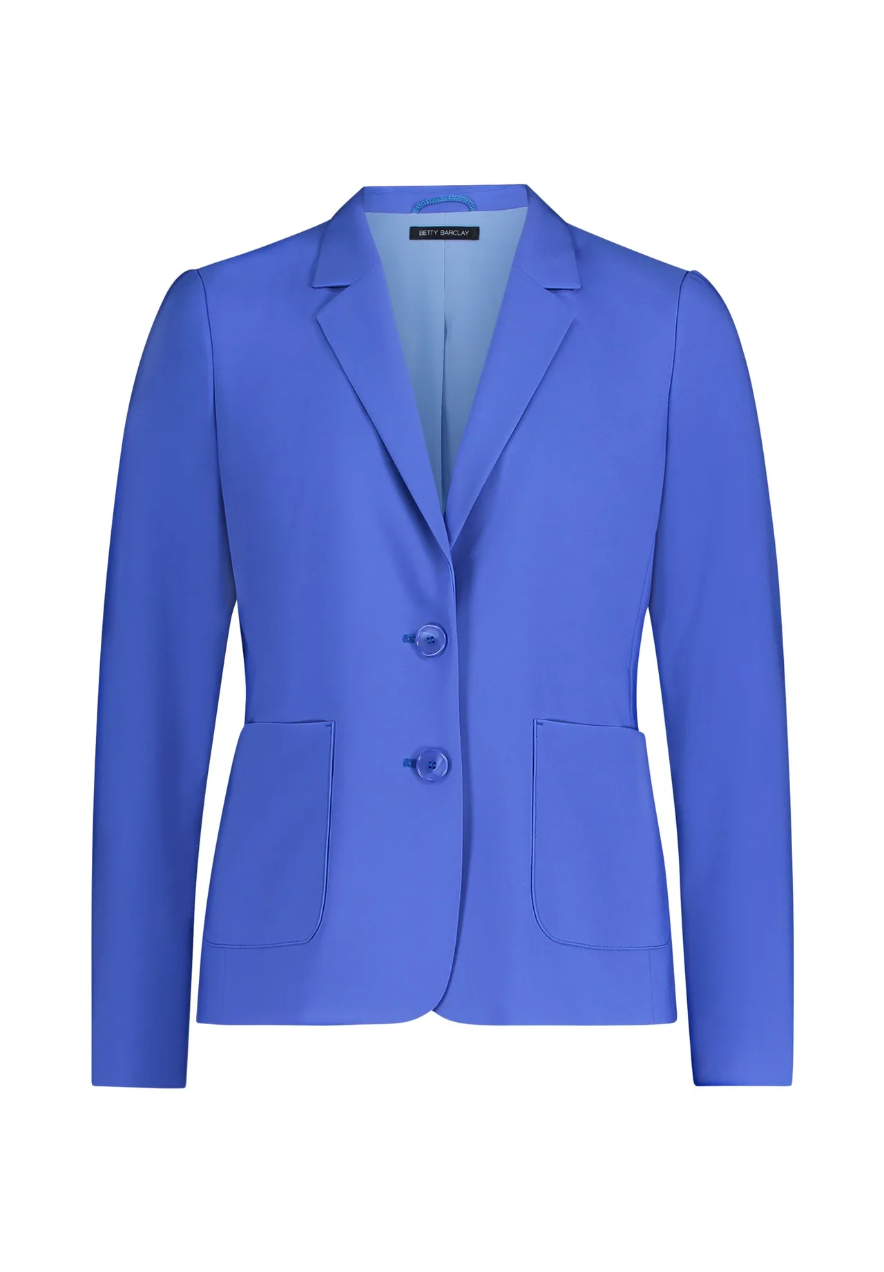 Taillierter Blazer mit Reverskragen