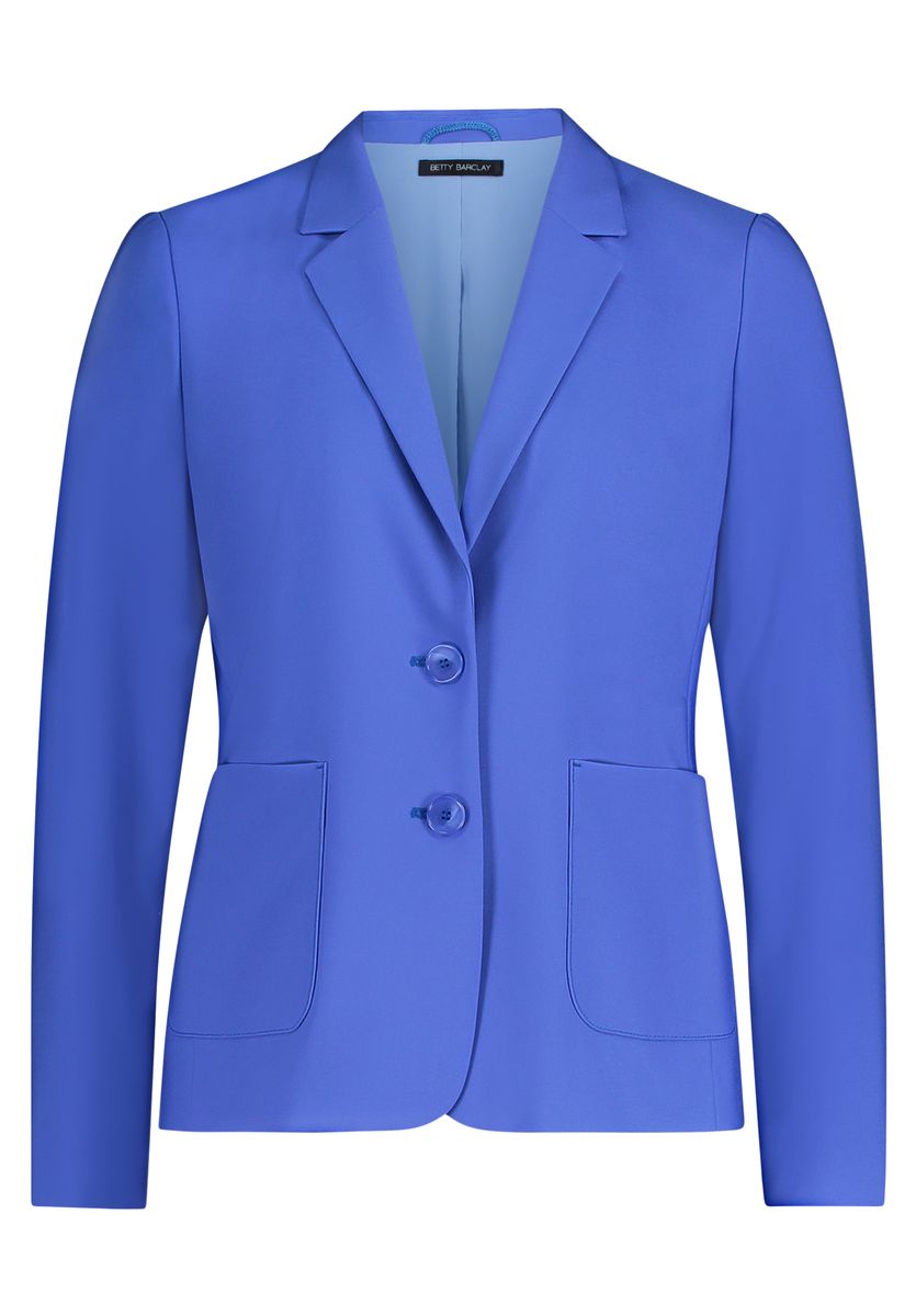 Taillierter Blazer mit Reverskragen