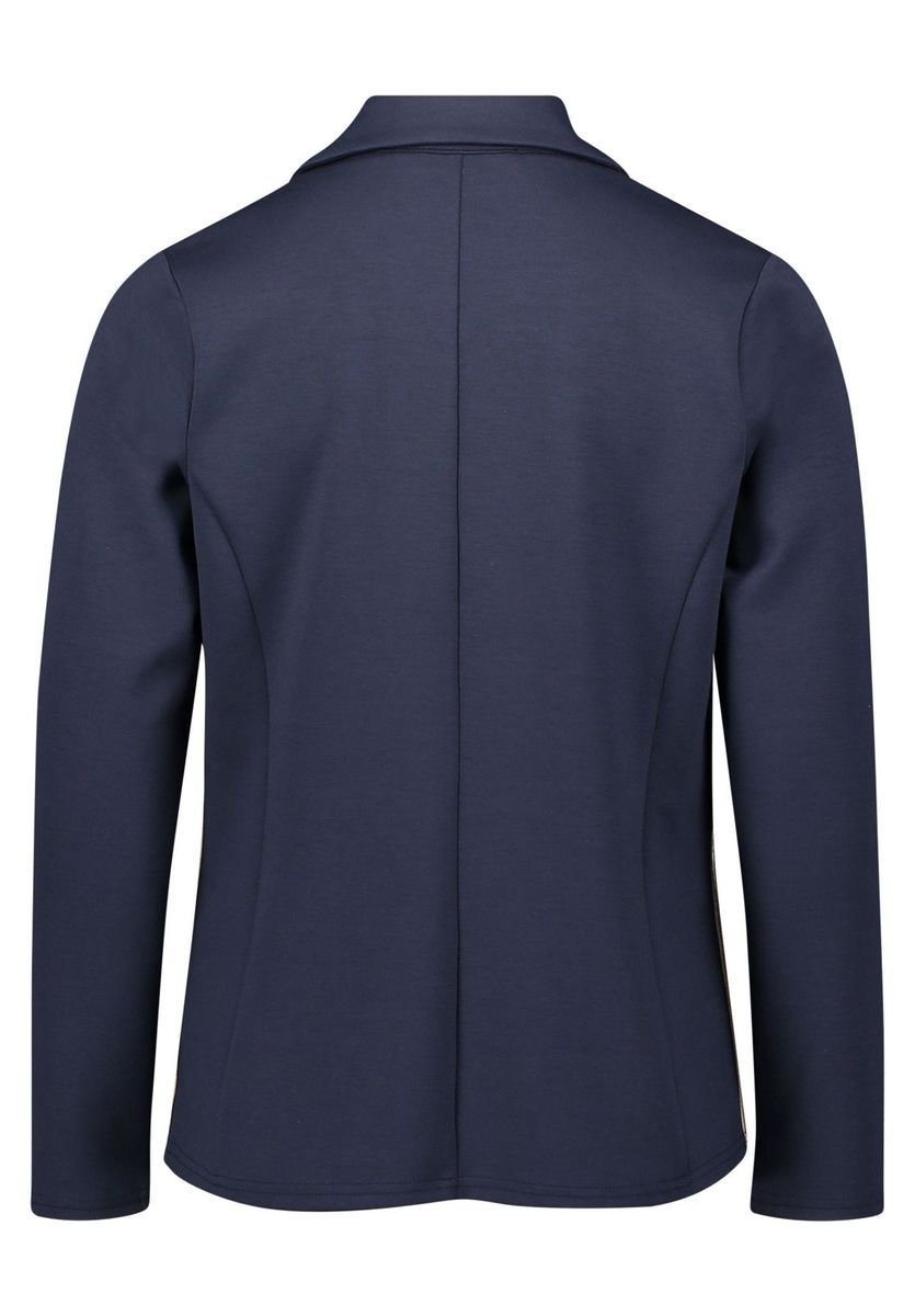 Taillierter Jersey-Blazer mit Taschen