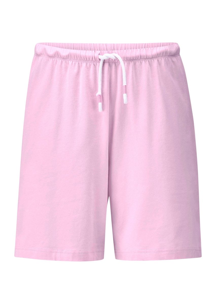 Weiche Baumwoll-Jersey Pyjamashorts
