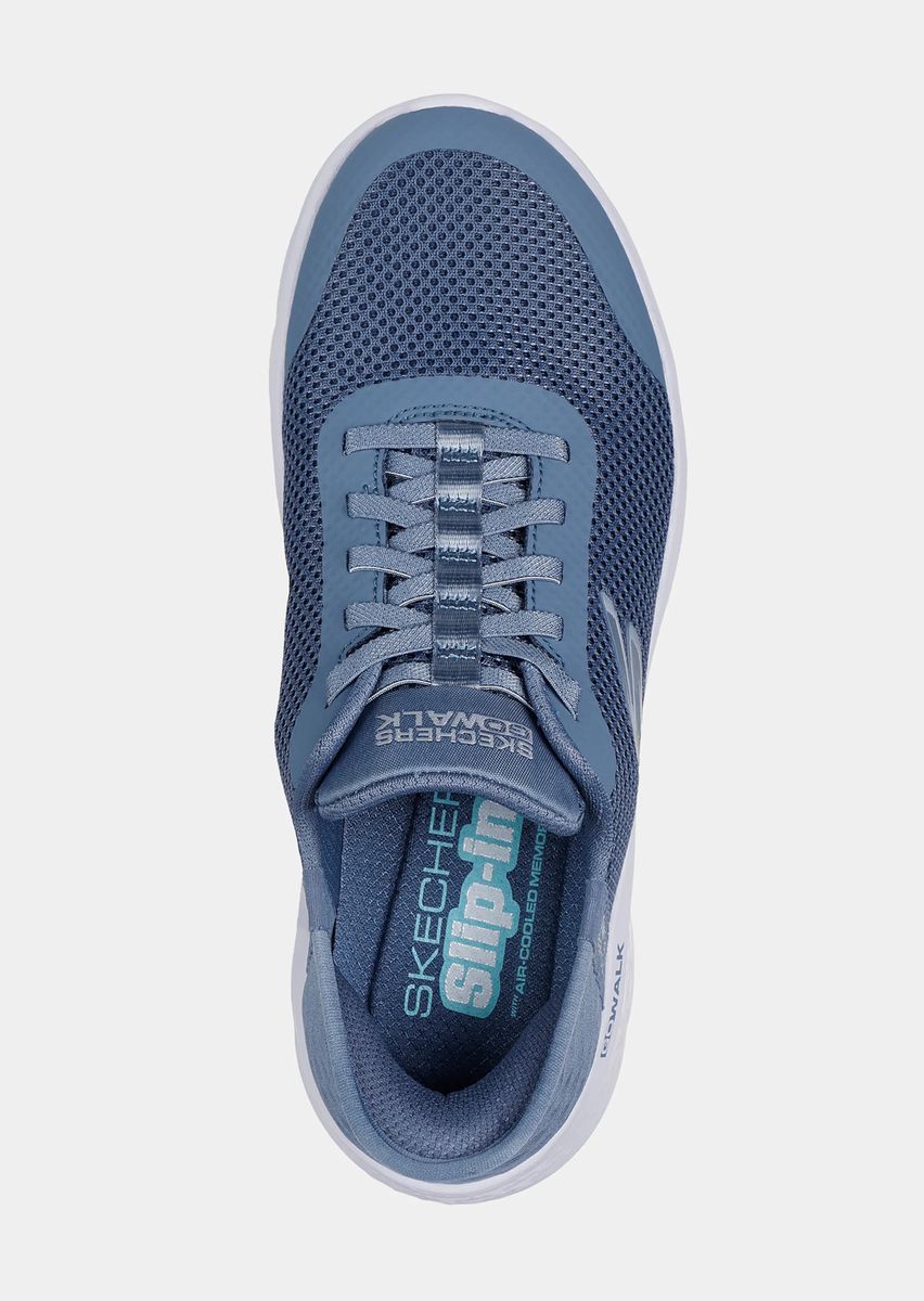 Freihändige Mesh-Walking-Sneaker