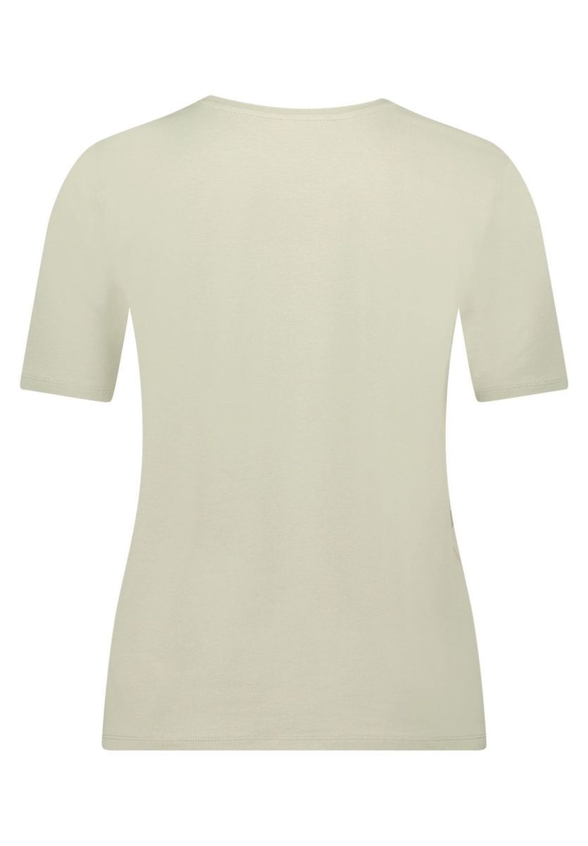 T-Shirt mit tropischem Print
