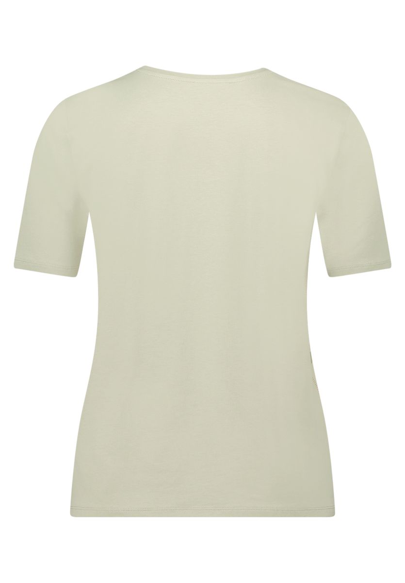 T-Shirt mit tropischem Print