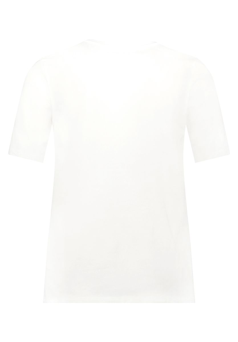T-Shirt mit Chamäleon-Grafik-Druck