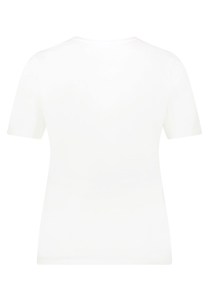 T-Shirt mit Chamäleon-Grafik-Druck