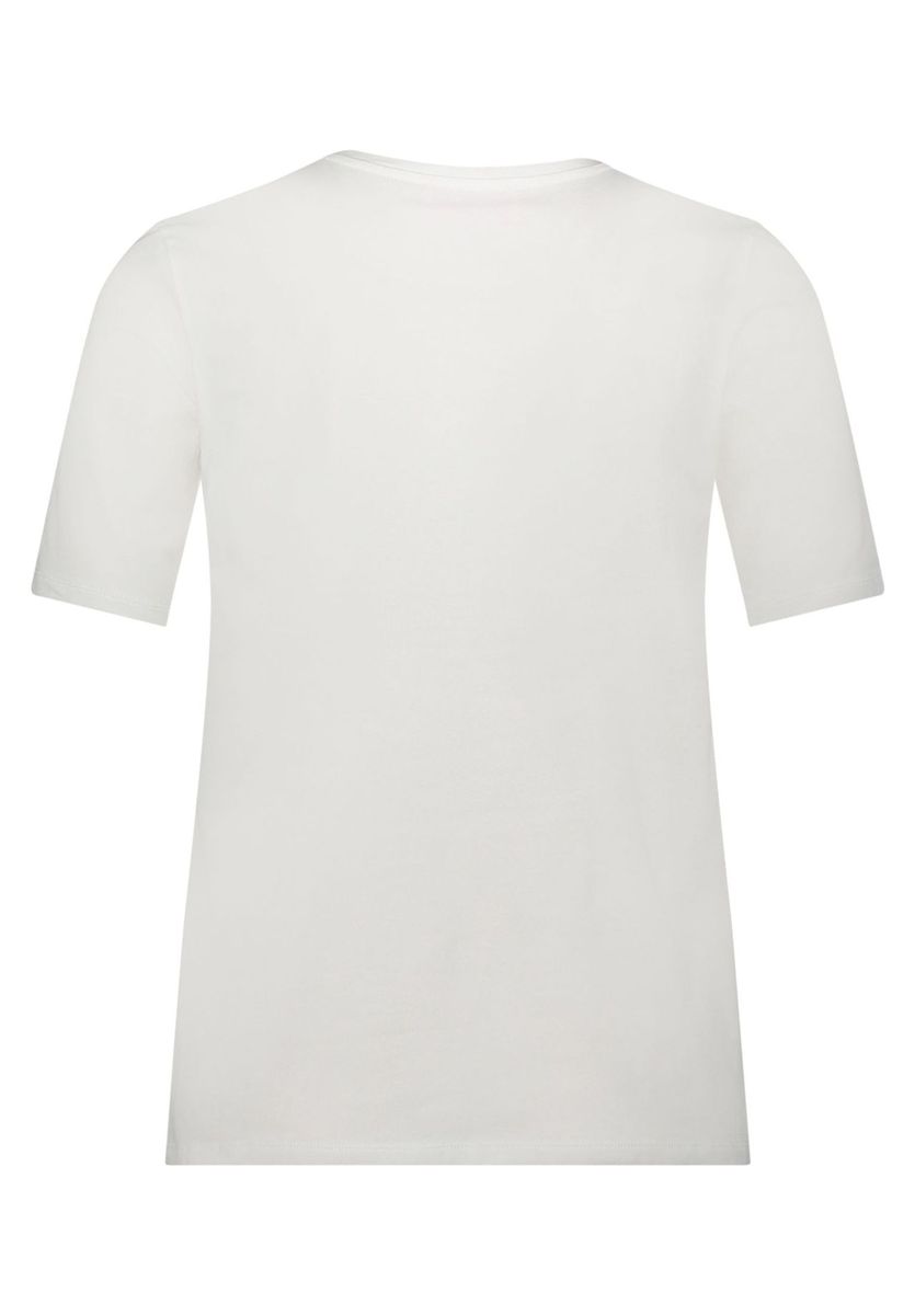 T-Shirt mit Chamäleon-Grafik-Druck