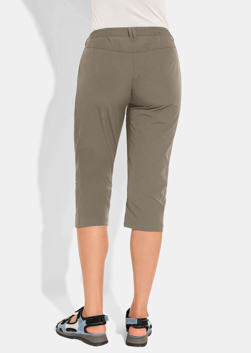 Funktionale Active-Stretch 3/4-Hose