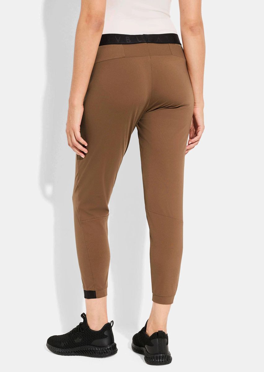 7/8 Freizeithose mit Bündchen