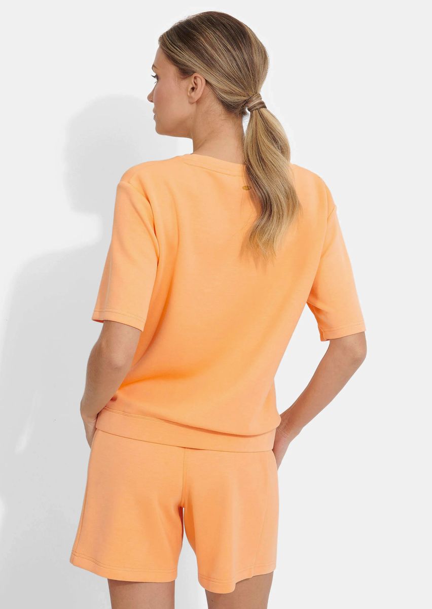 Weiches Relaxed-Fit Halbarm-Shirt