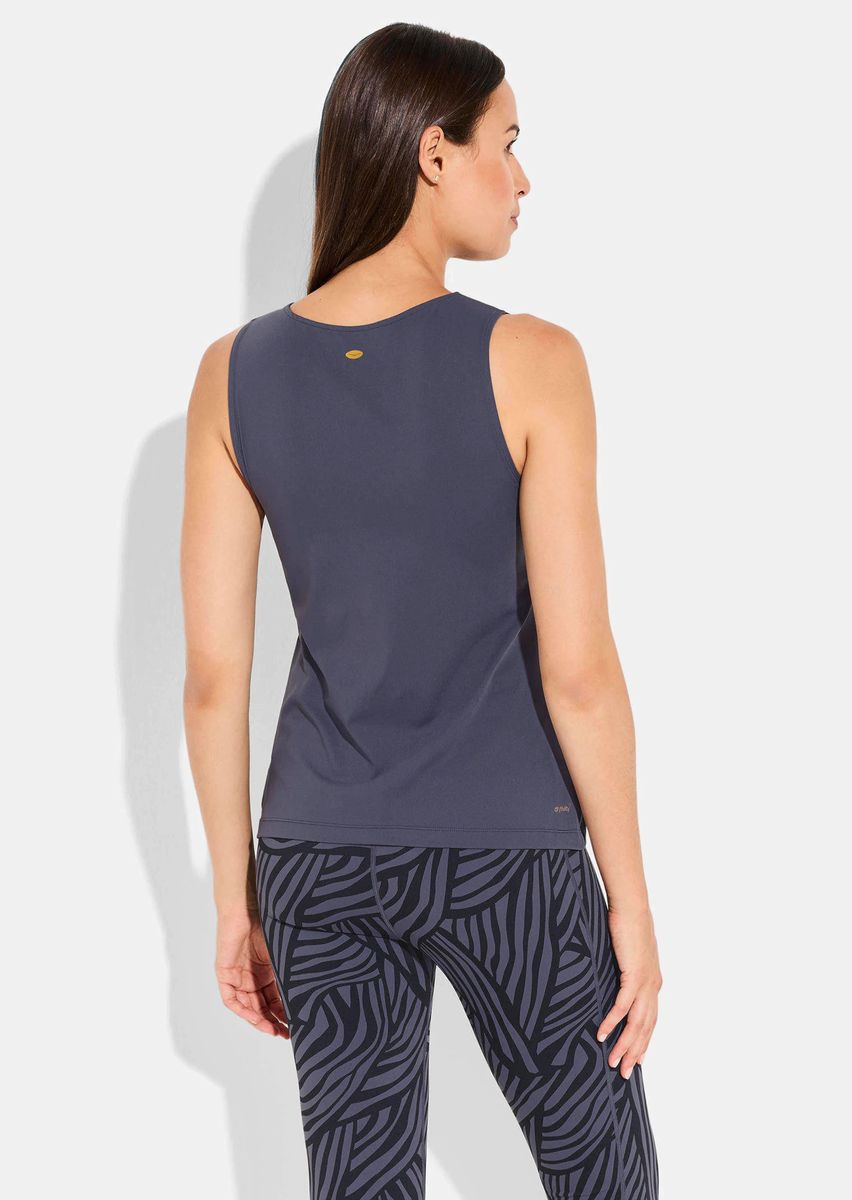 Sportliches Jersey-Tanktop