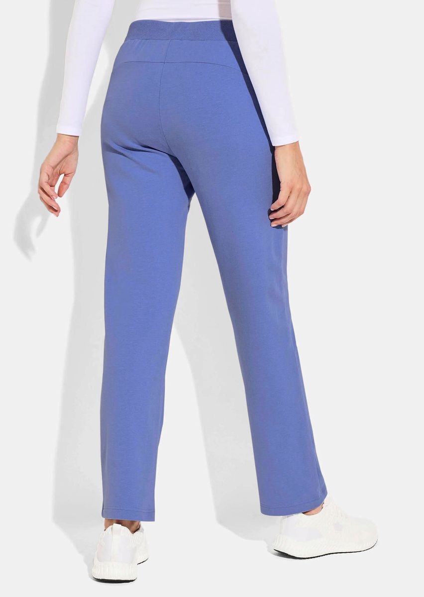 Elegante Freizeithose mit geradem Bein