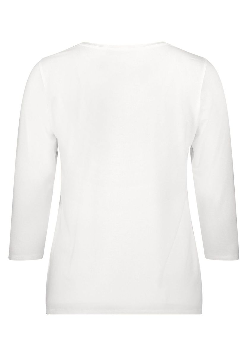 Shirt mit metallischem Grafik-Print