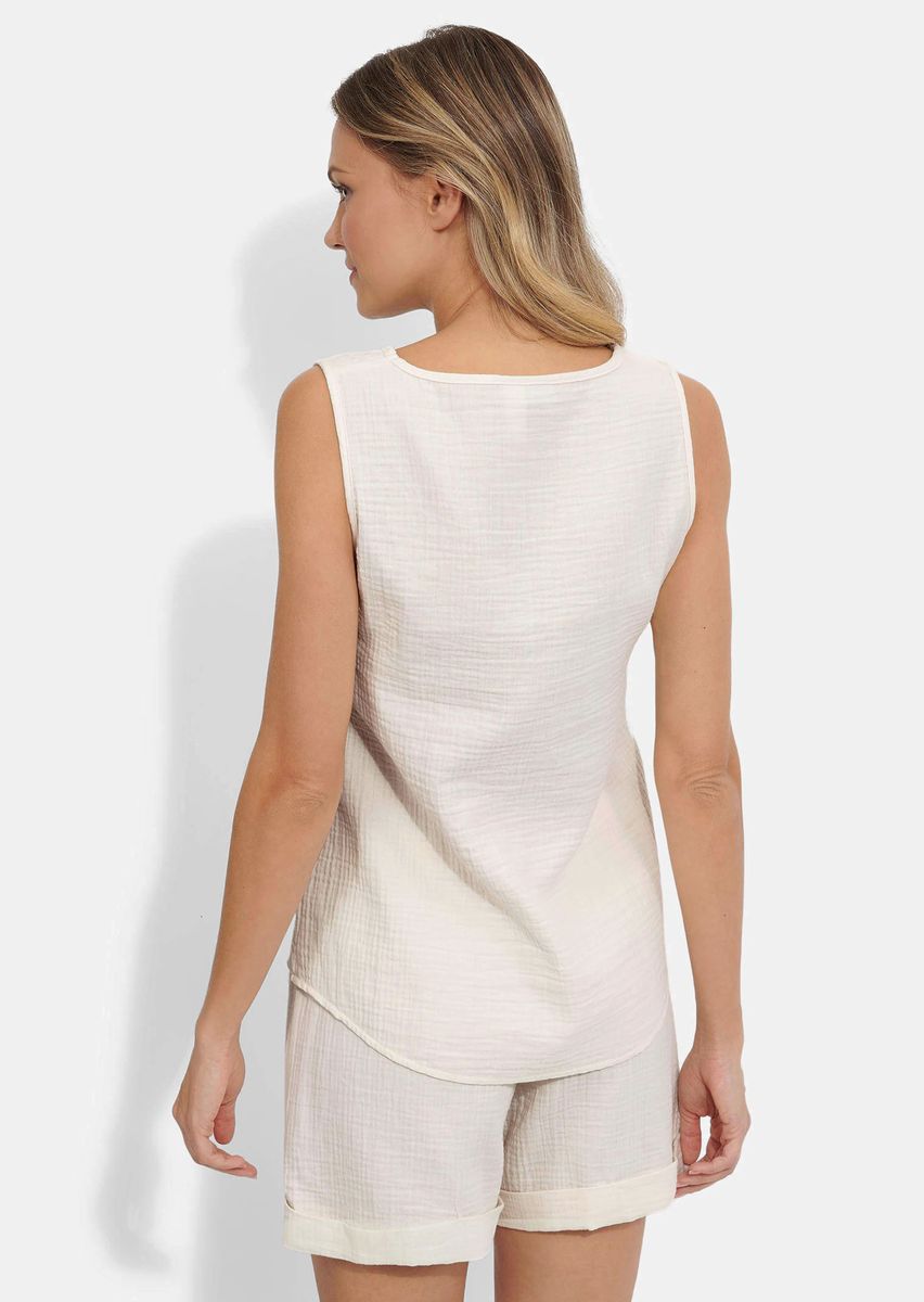 Atmungsaktives Loungewear-Set aus Baumwolle
