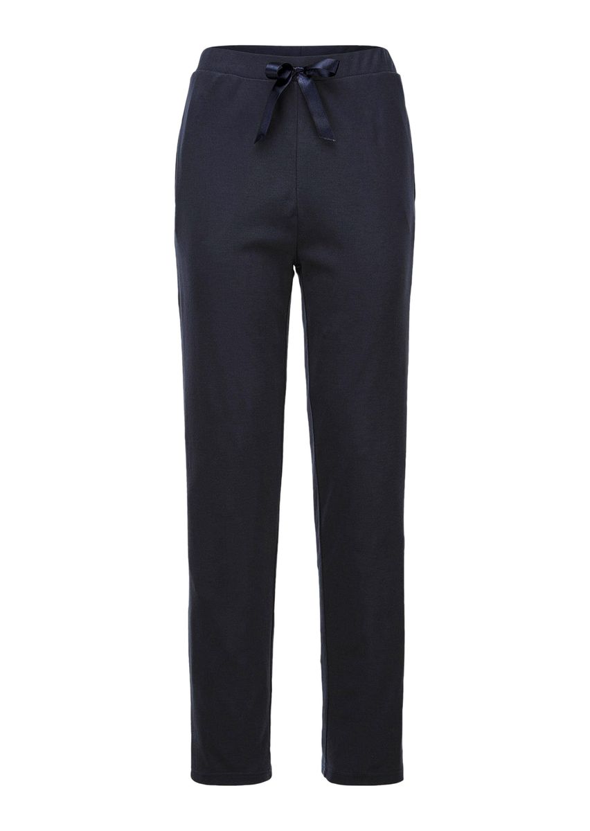 Gerade geschnittene Jersey-Freizeithose