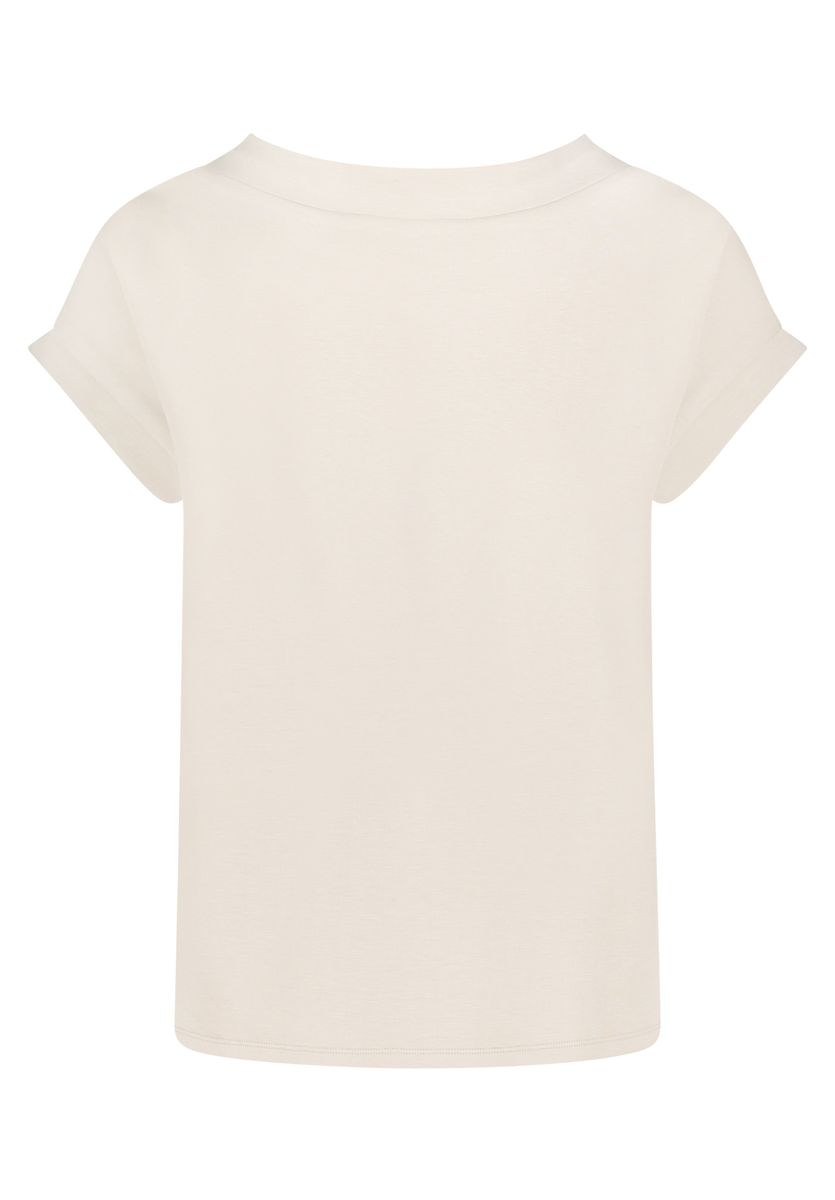 Verziertes U-Boot-Ausschnitt Sweatshirt