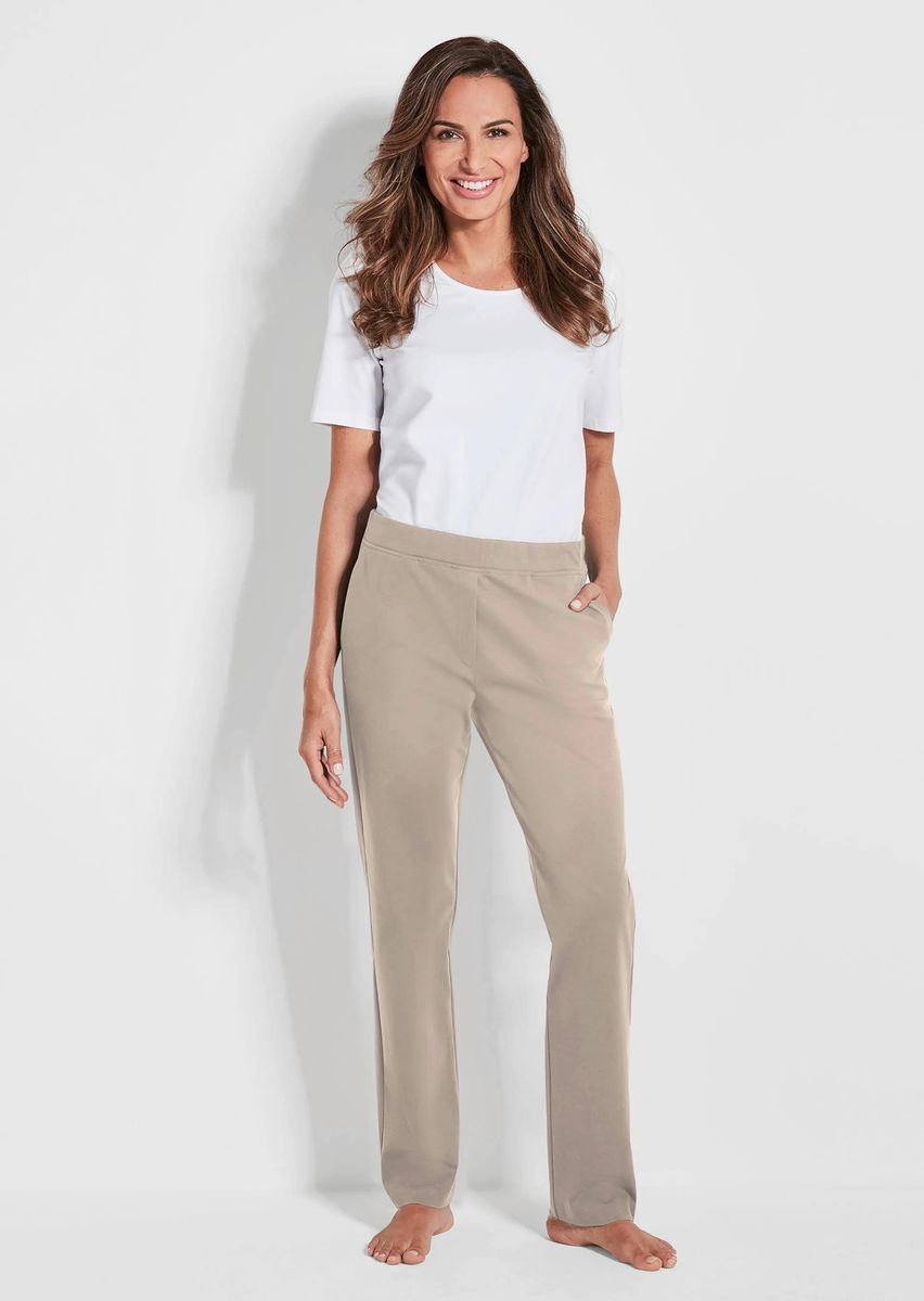Komfortable Schlupfhose mit Gummibund