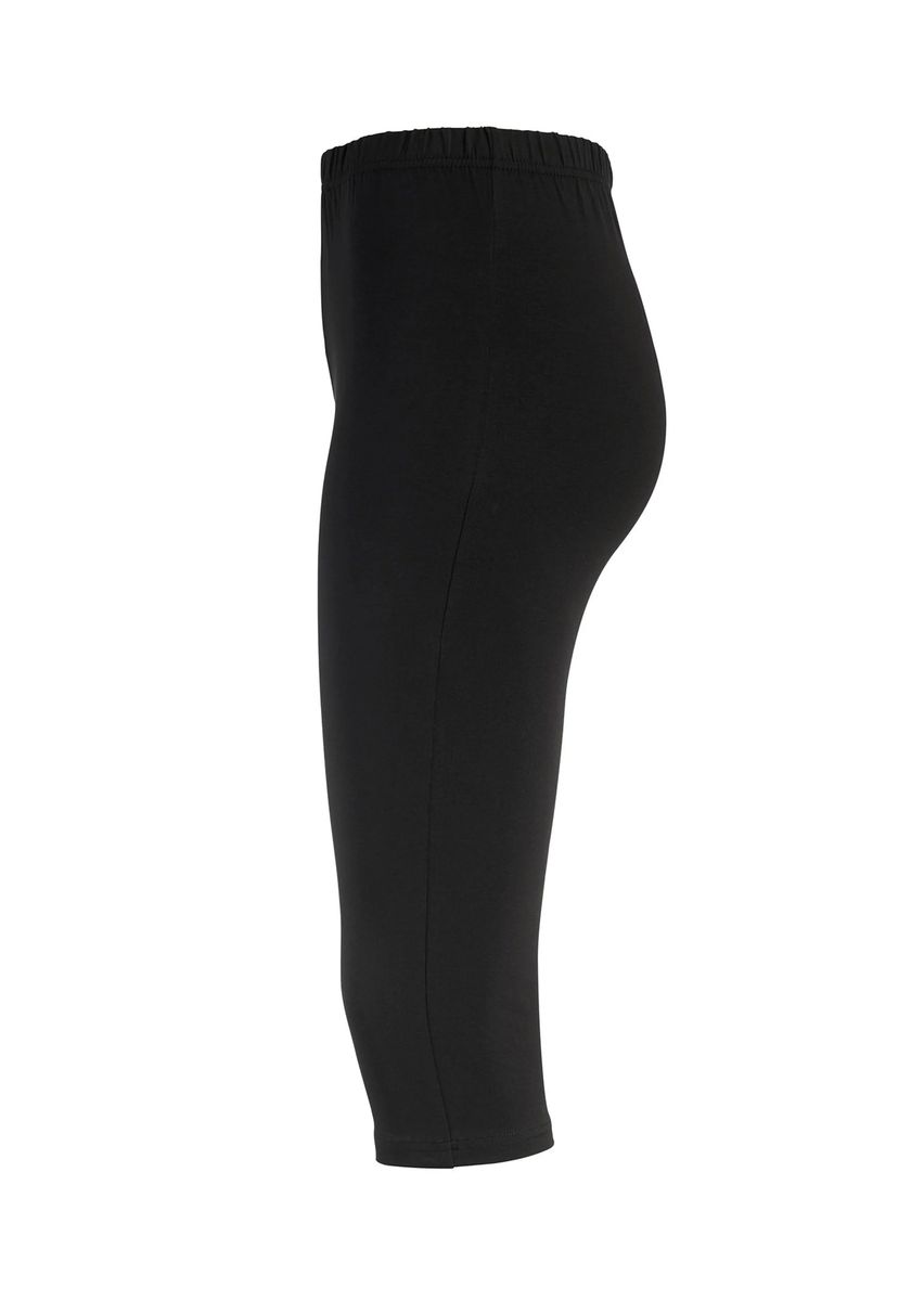Bequeme Stretch-Capri-Leggings aus Baumwolle