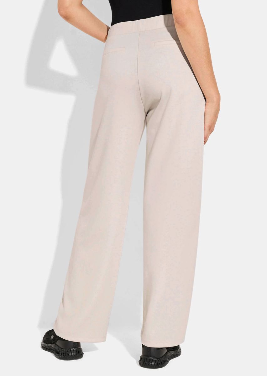 Jersey-Hose mit weitem Bein