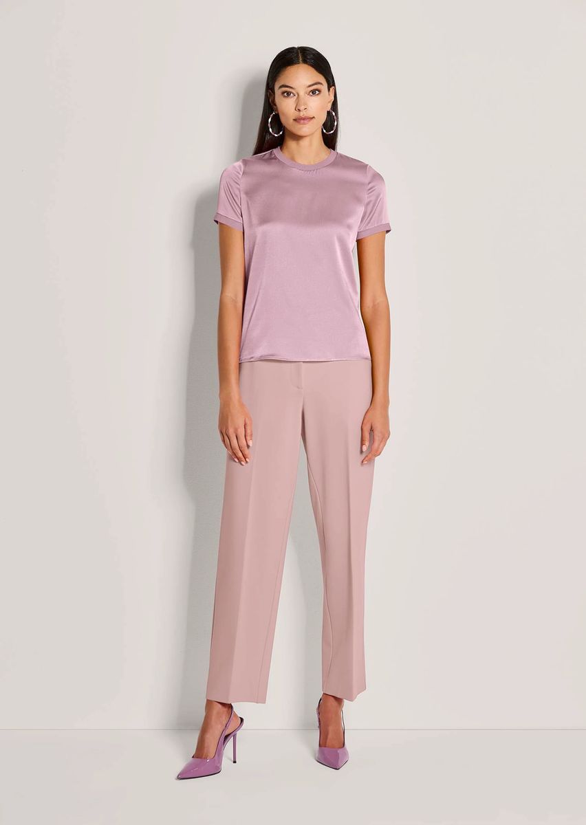 Elegantes Blusenshirt aus Seidenstretch