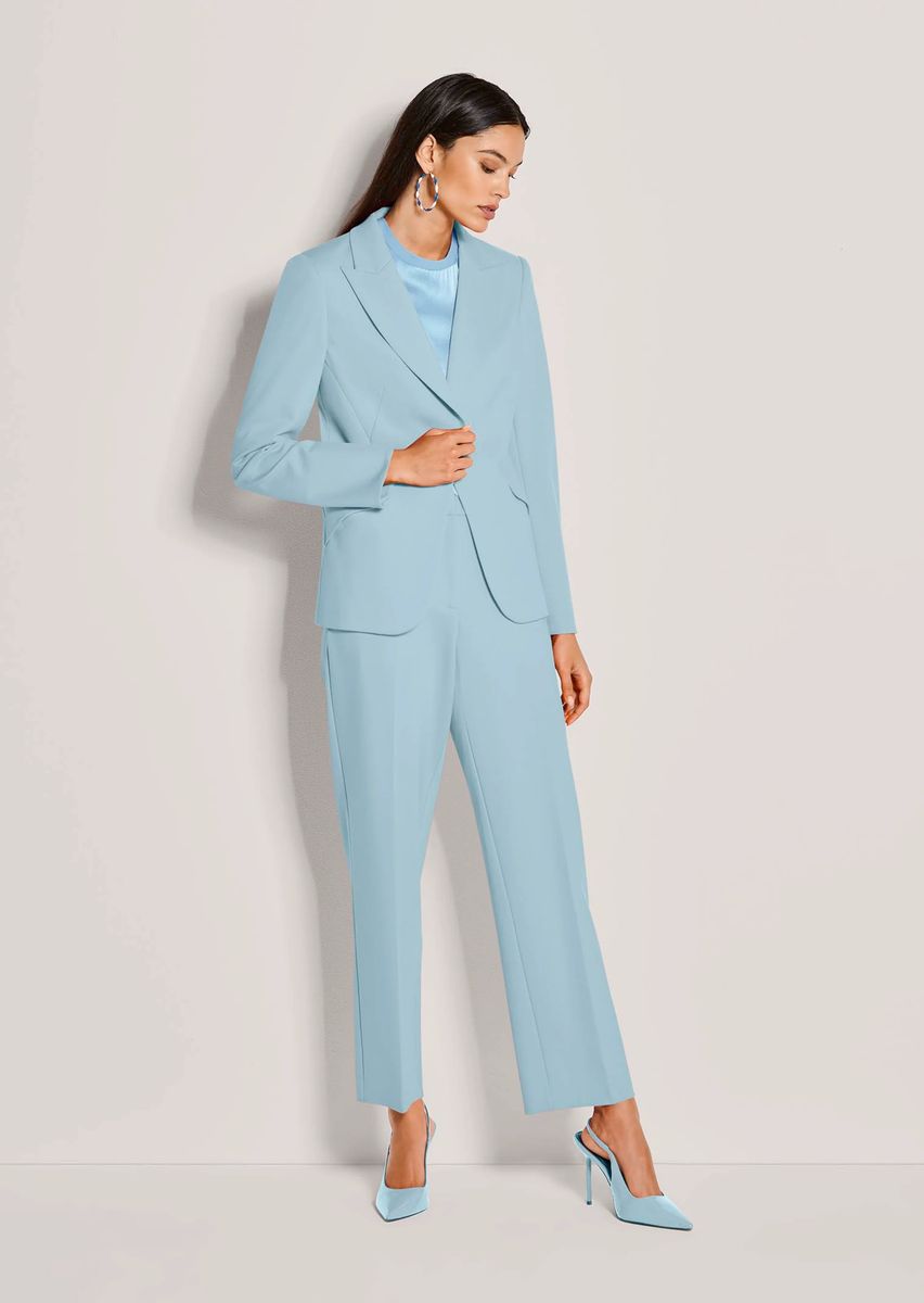 Einreihiger klassischer Revers-Blazer