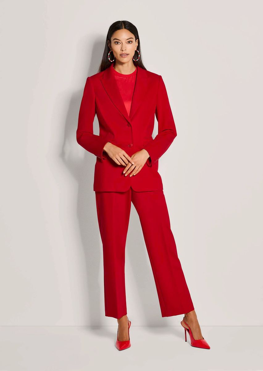 Eleganter Long-Blazer mit Reverskragen