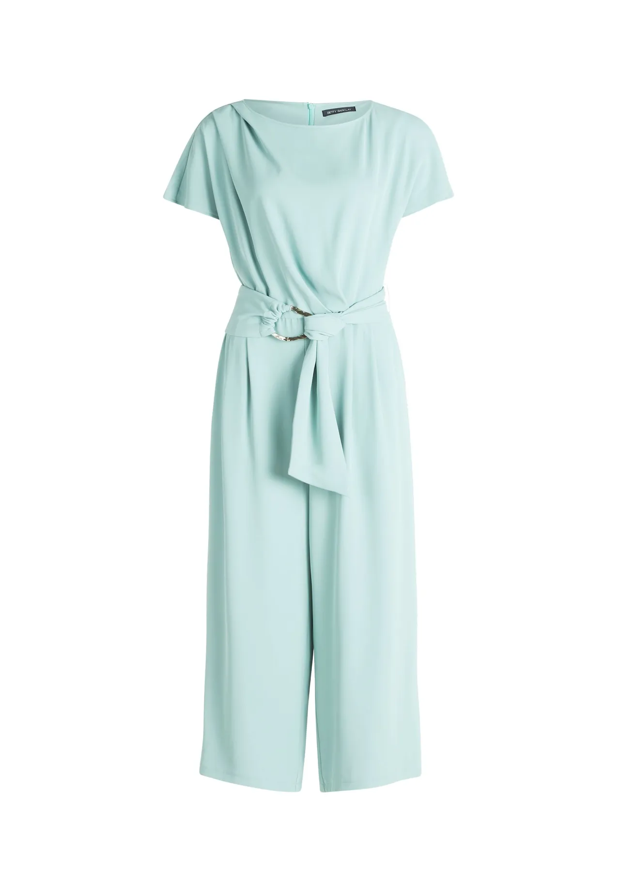 Eleganter Jumpsuit mit U-Boot-Ausschnitt