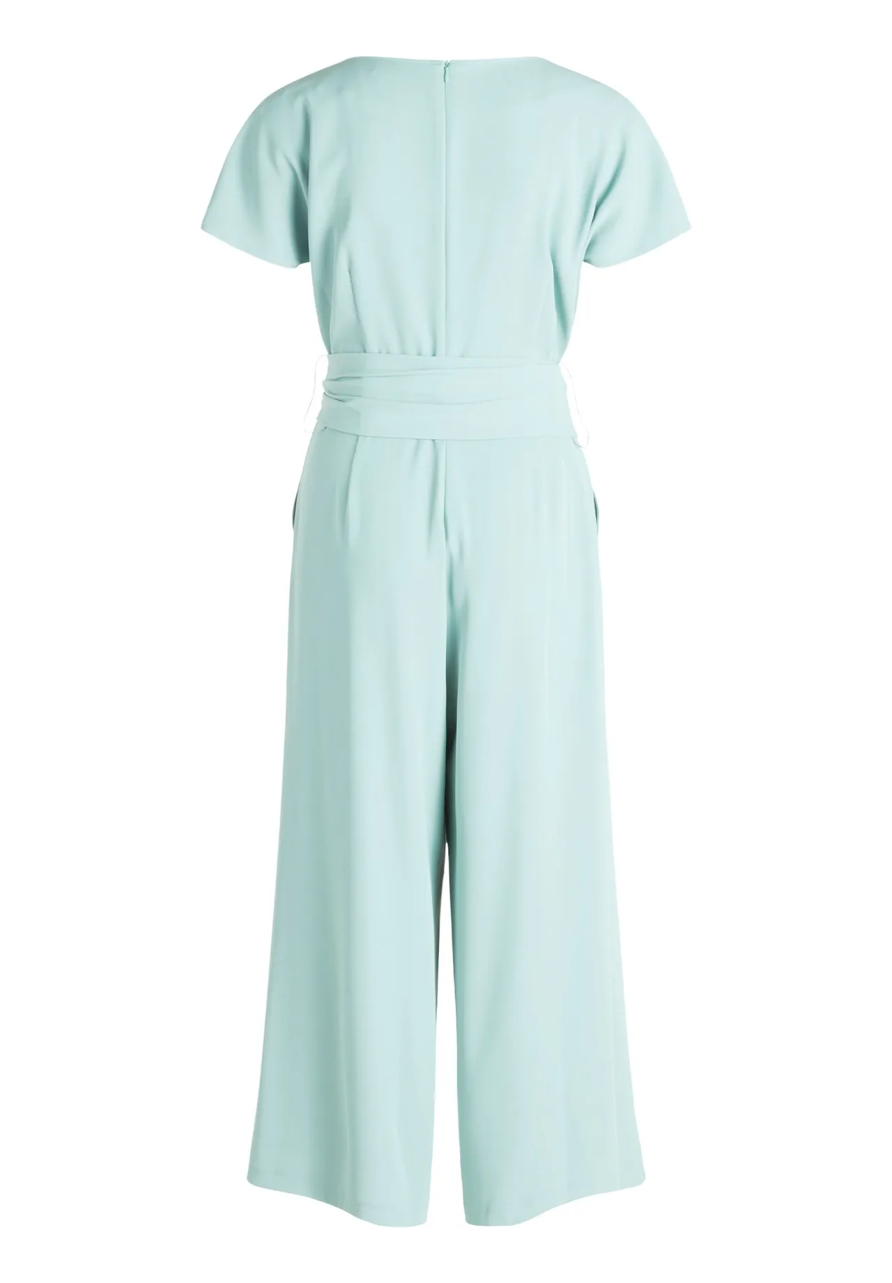 Eleganter Jumpsuit mit U-Boot-Ausschnitt
