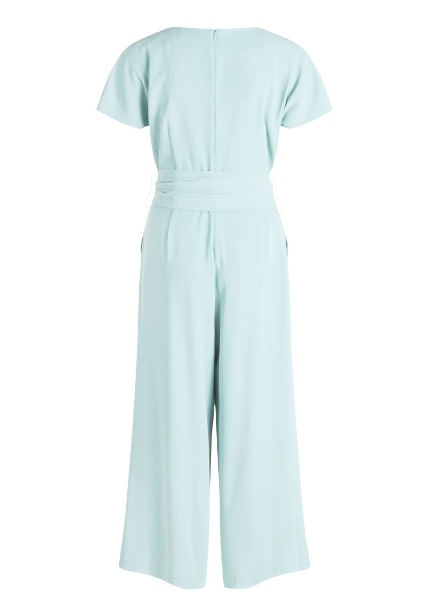 Eleganter Jumpsuit mit U-Boot-Ausschnitt
