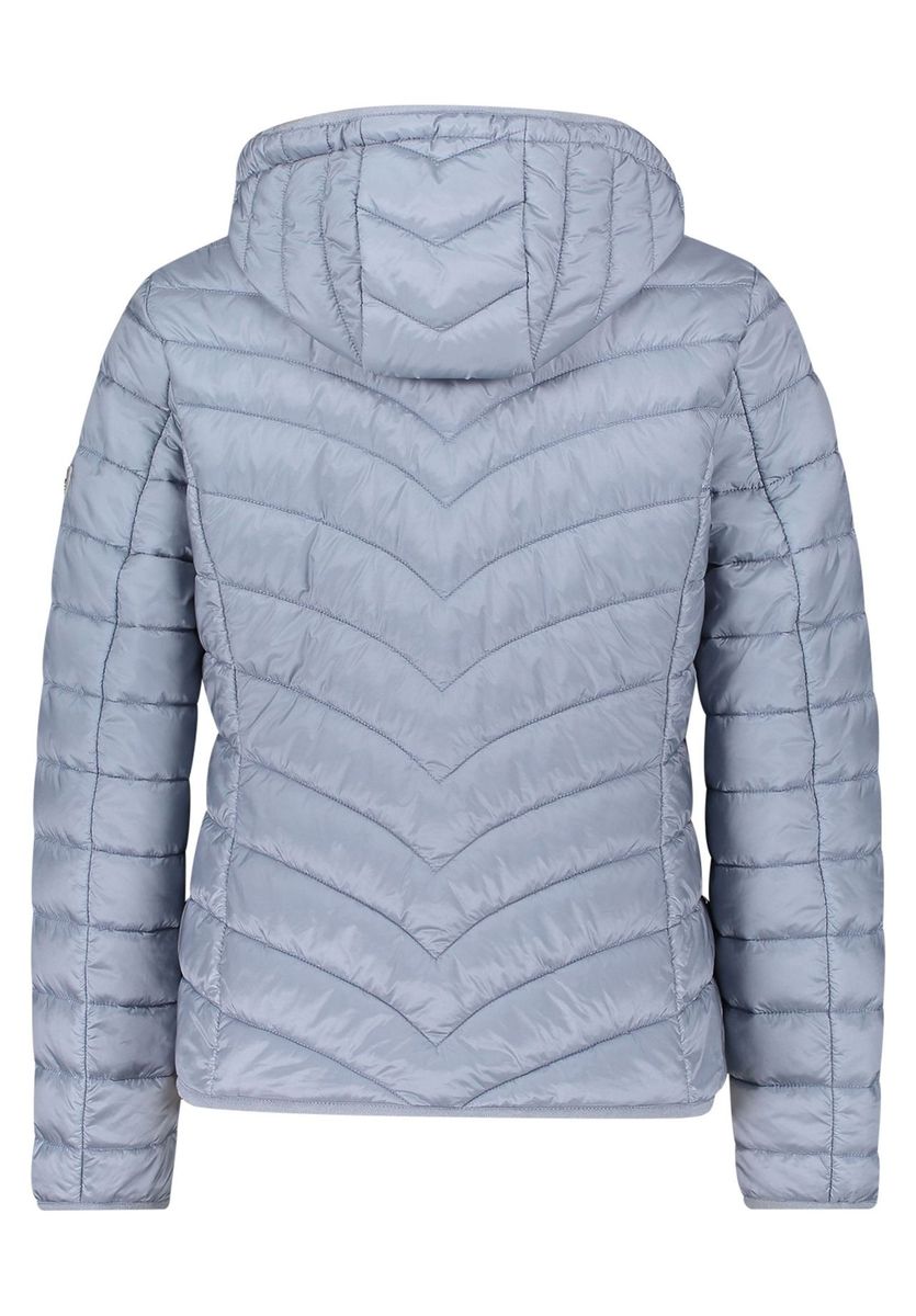 Leichte gesteppte Outdoorjacke mit Kapuze