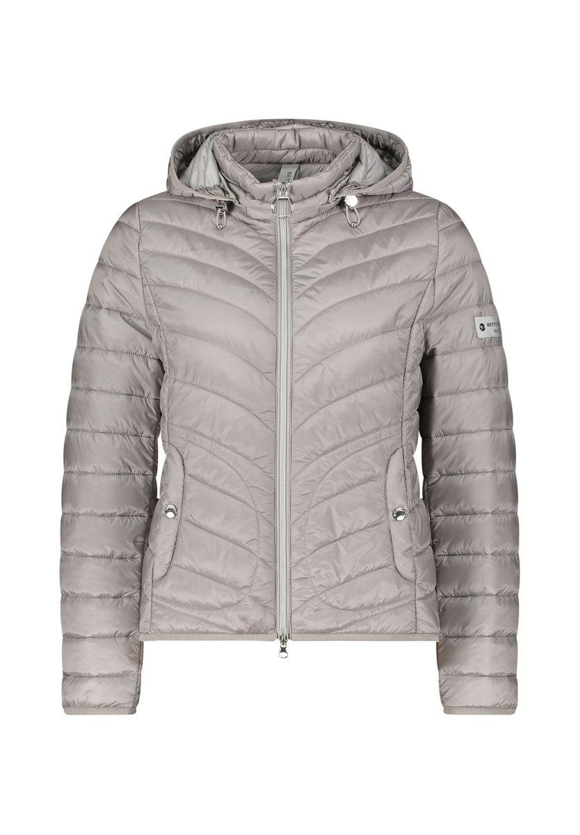 Leicht gesteppte Kapuzenjacke