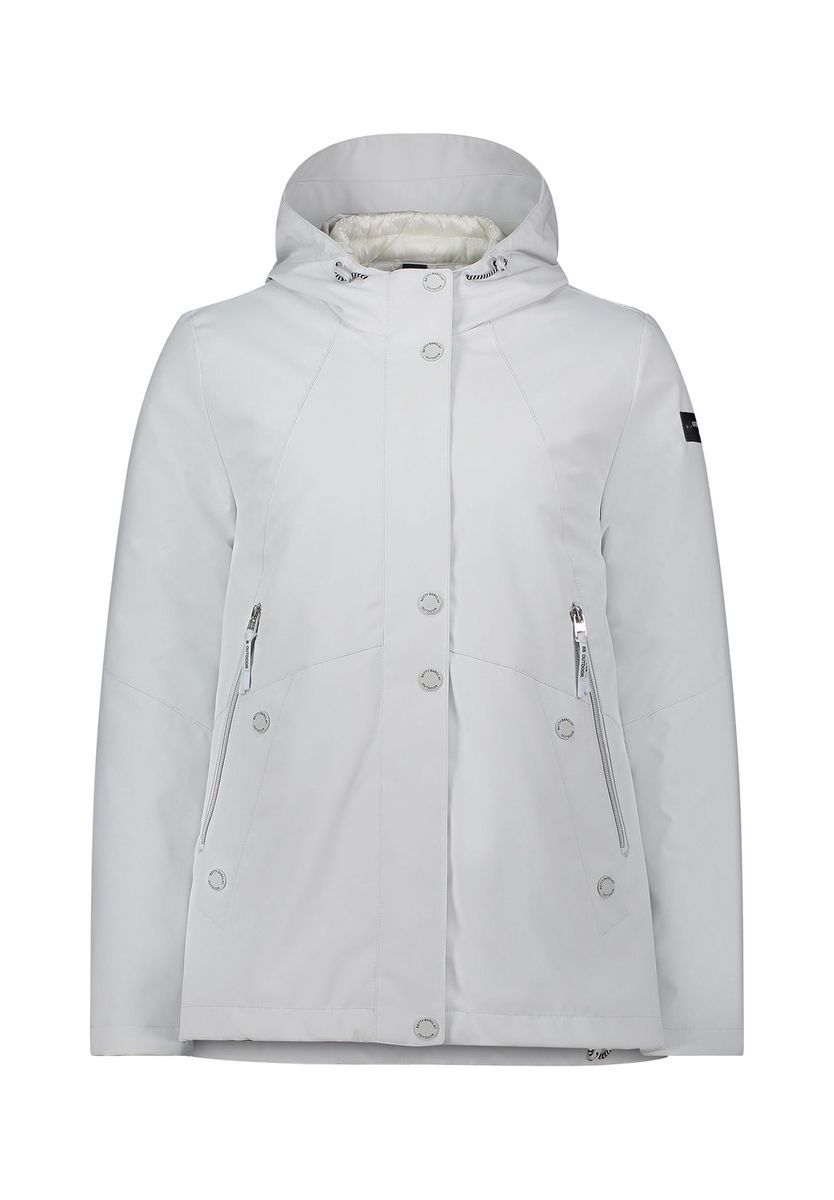 Sportliche A-Linien Outdoor-Jacke mit Kapuze